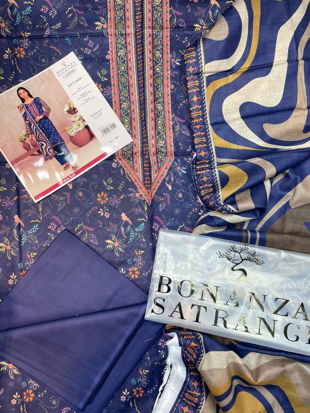 Bonanza Satrangi MID SUMMER Collection