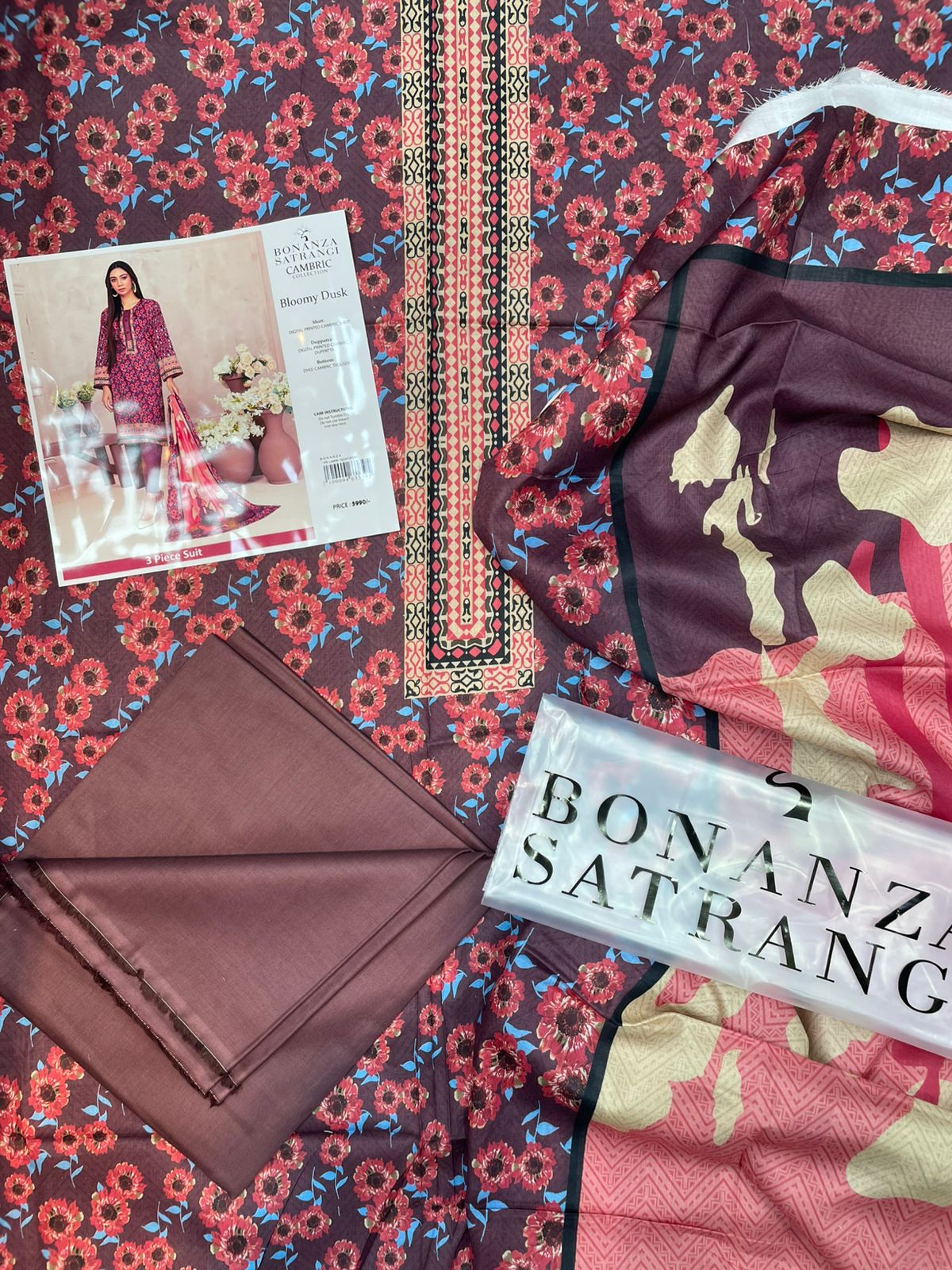 Bonanza Satrangi MID SUMMER Collection