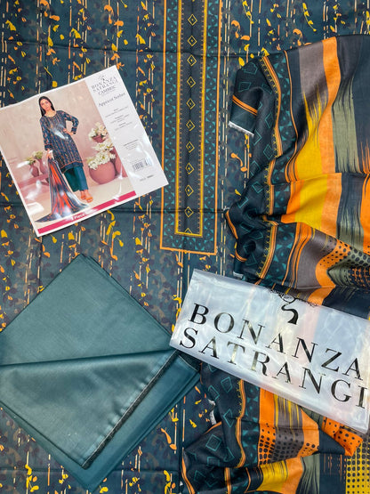 Bonanza Satrangi MID SUMMER Collection