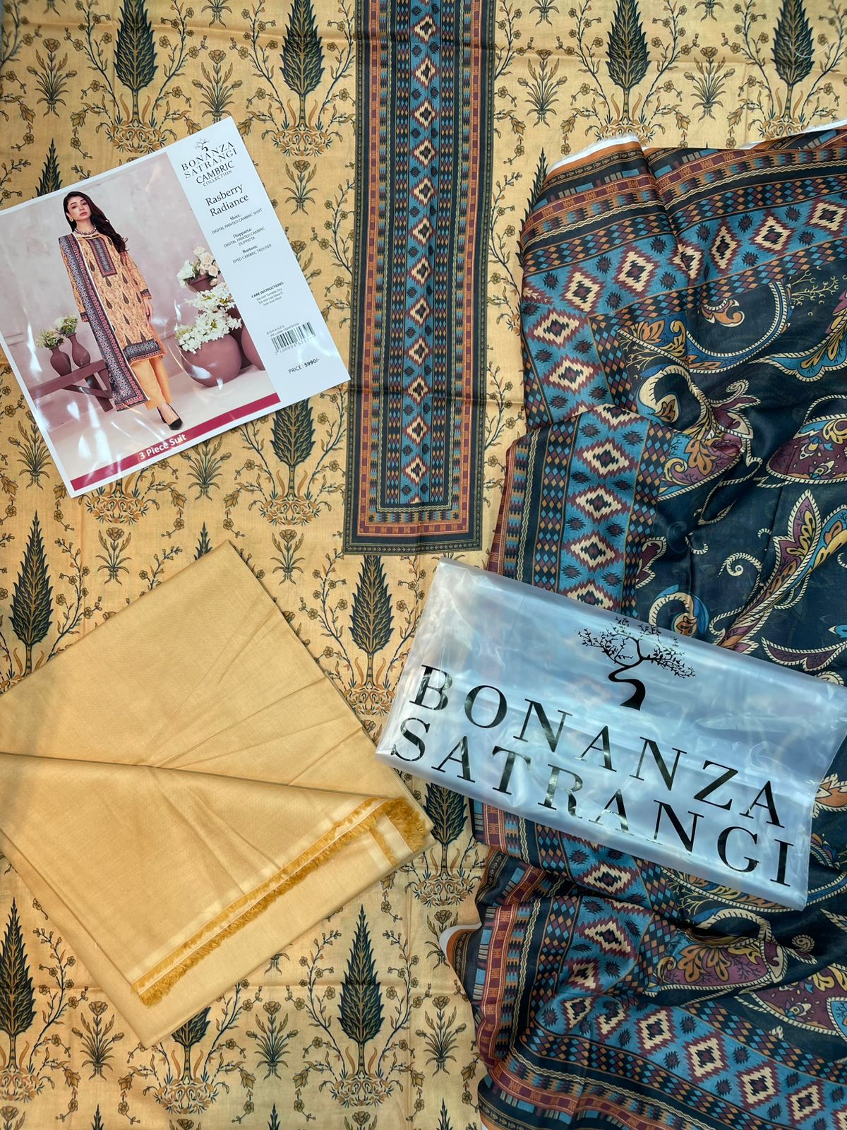 Bonanza Satrangi MID SUMMER Collection