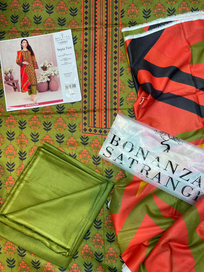 Bonanza Satrangi MID SUMMER Collection