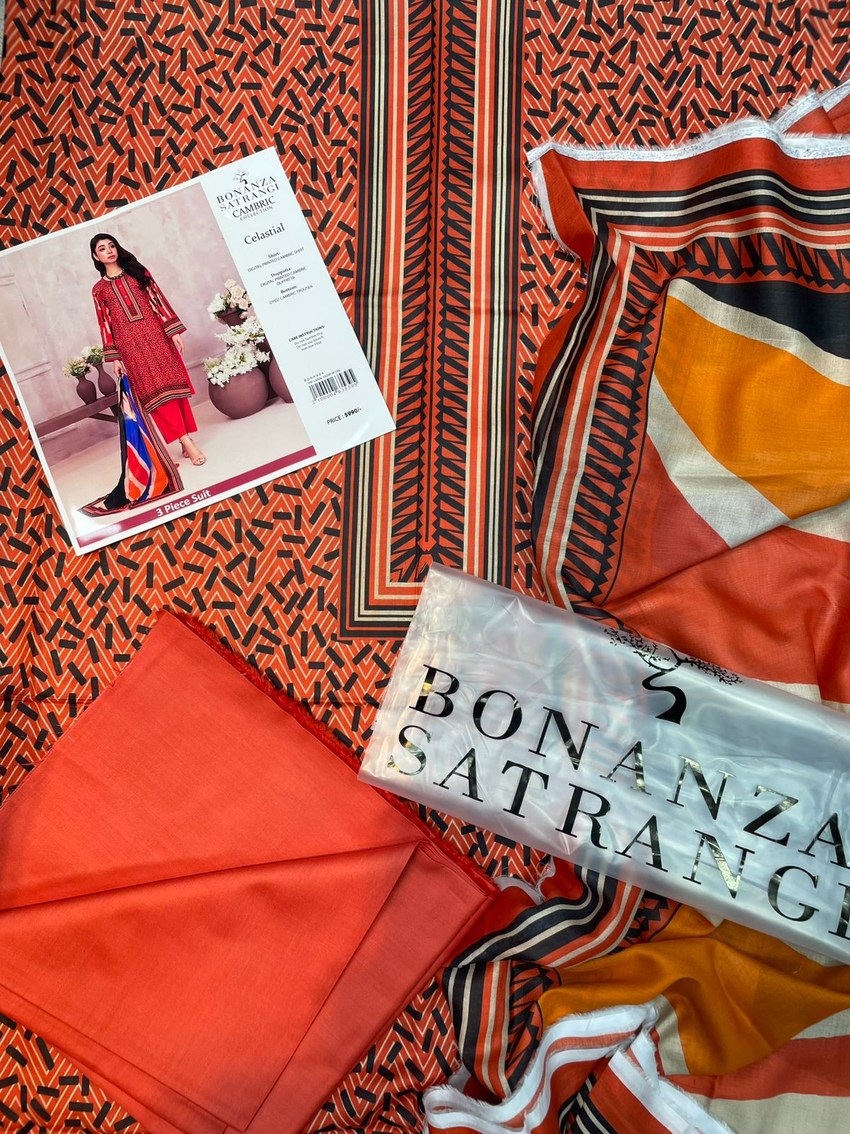 Bonanza Satrangi MID SUMMER Collection