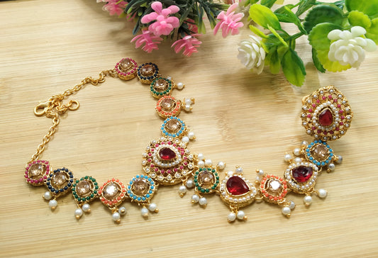 Bracelet With Ring