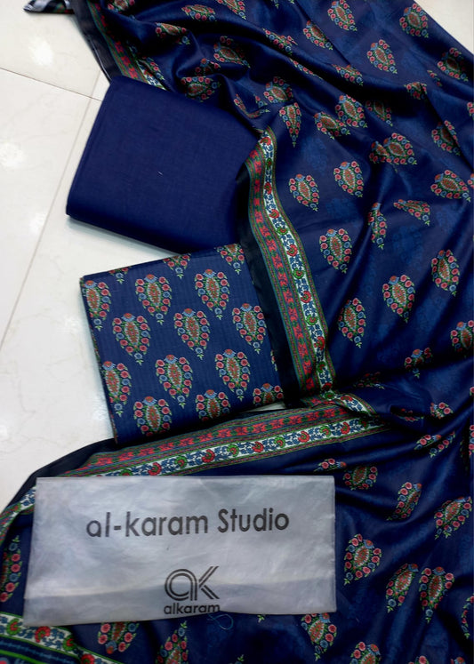 Al-Karam Kasturi Cotton Printed