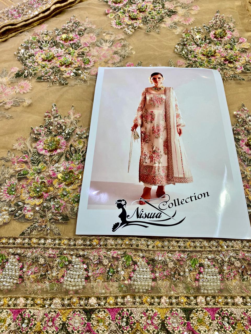 Eman Adeel Net Fancy Collection