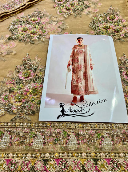 Eman Adeel Net Fancy Collection