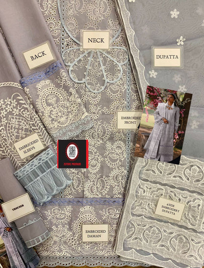 QALAMKAR LAWN COLLECTION