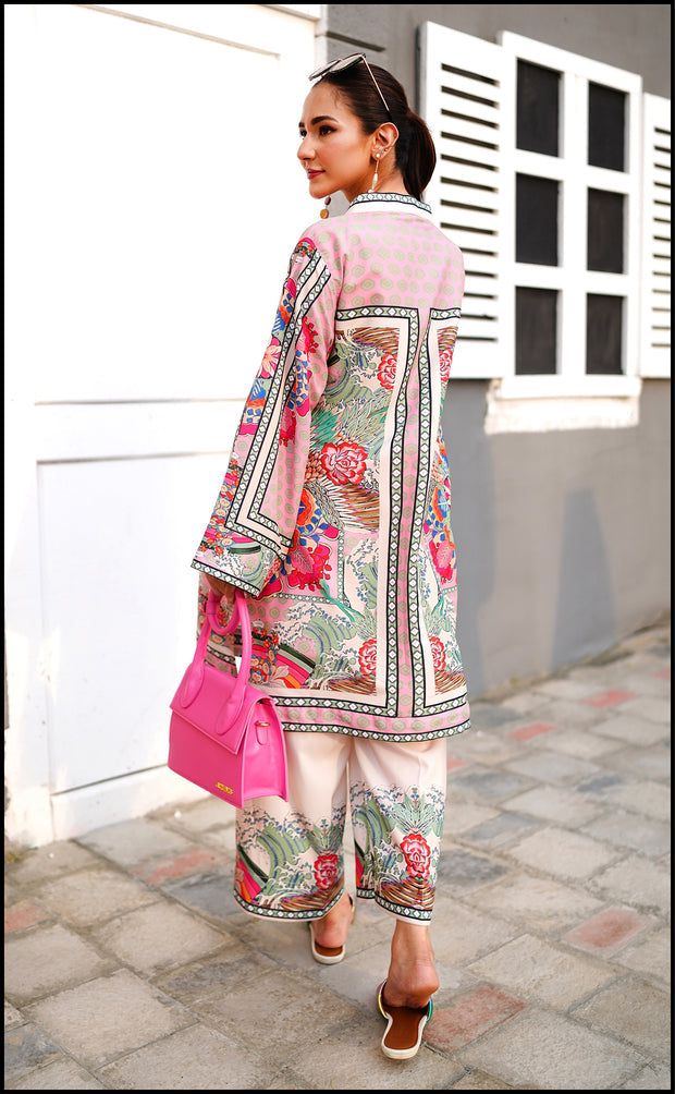 Floral Digital Printed