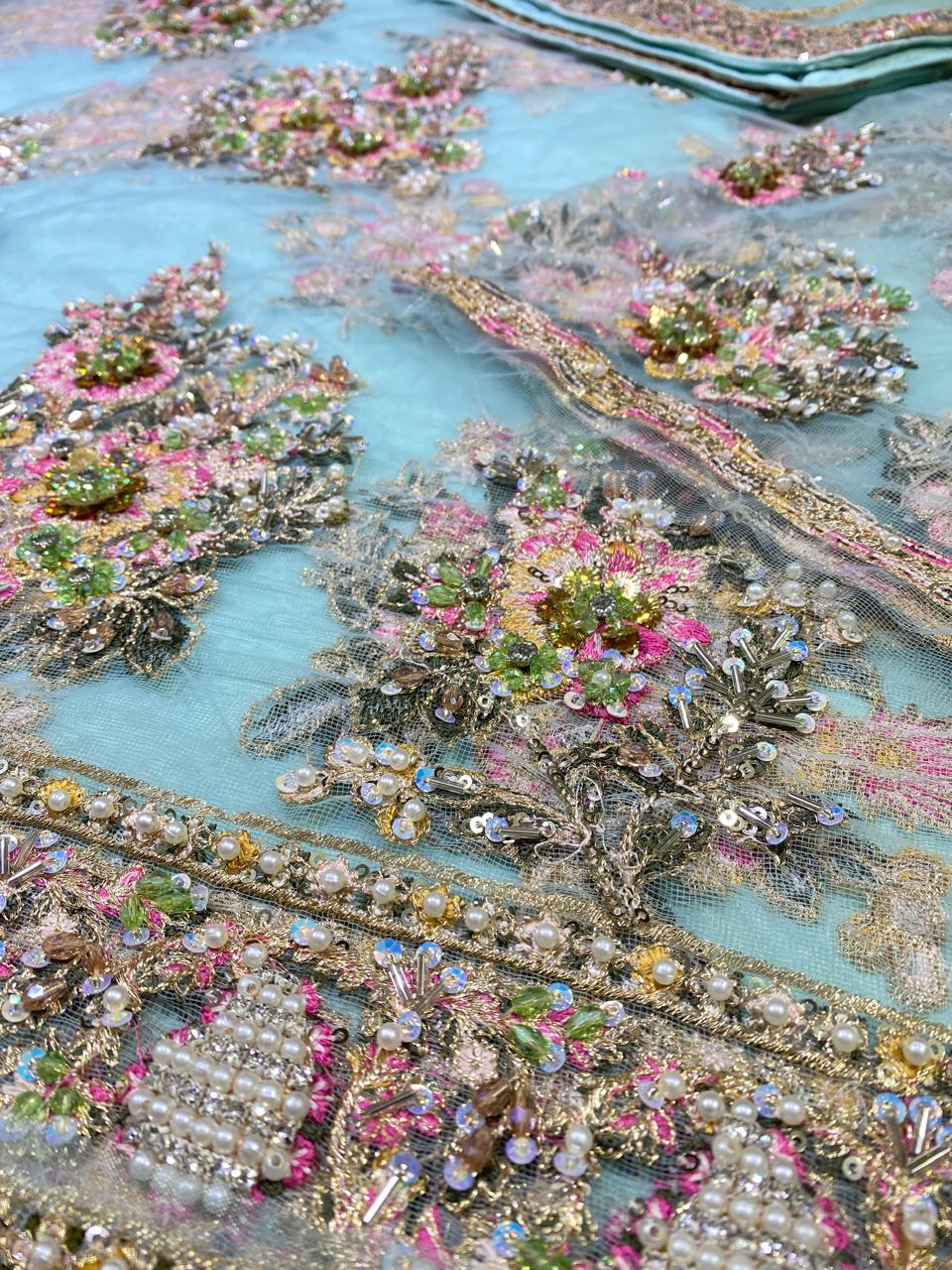 Eman Adeel Net Fancy Collection