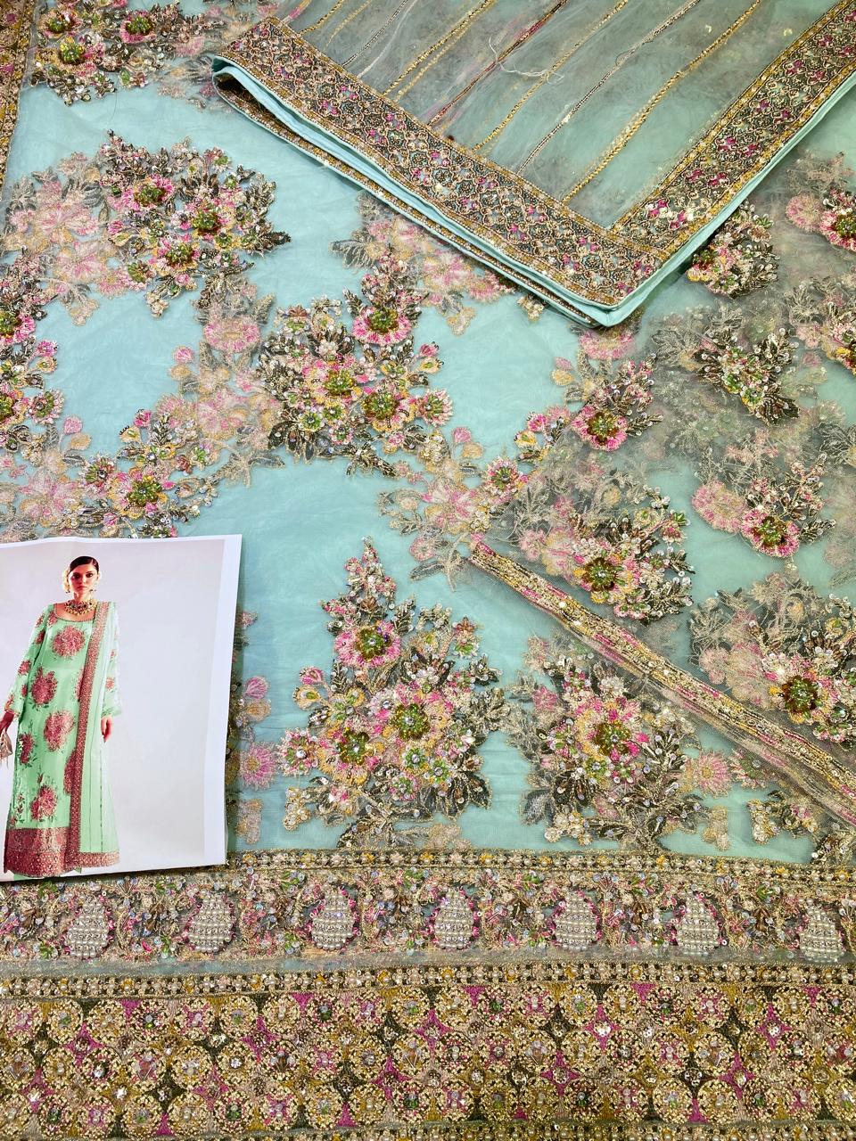Eman Adeel Net Fancy Collection