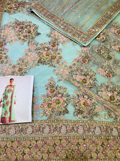 Eman Adeel Net Fancy Collection