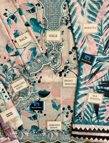 AFROZEH LAWN COLLECTION