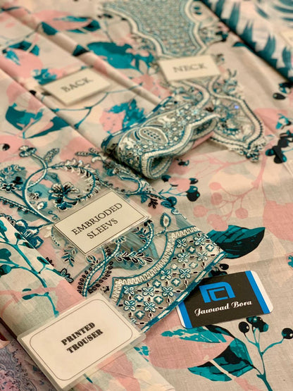 AFROZEH LAWN COLLECTION