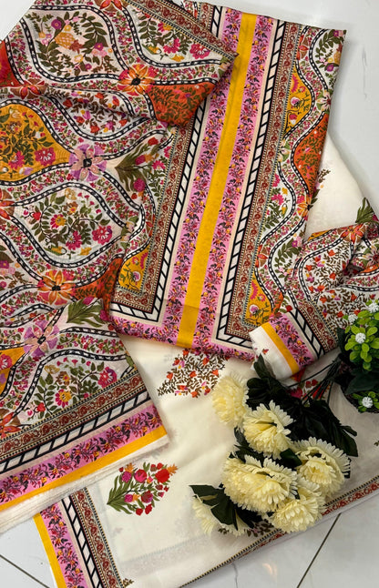 Silk Co-Ords Print