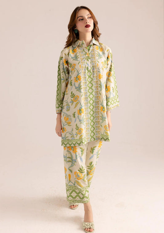 Silk Co-Ords Print