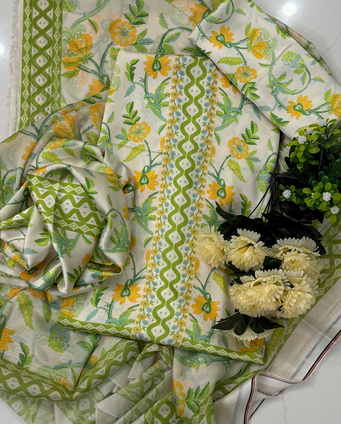 Silk Co-Ords Print