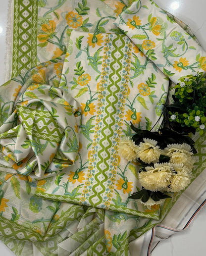 Silk Co-Ords Print