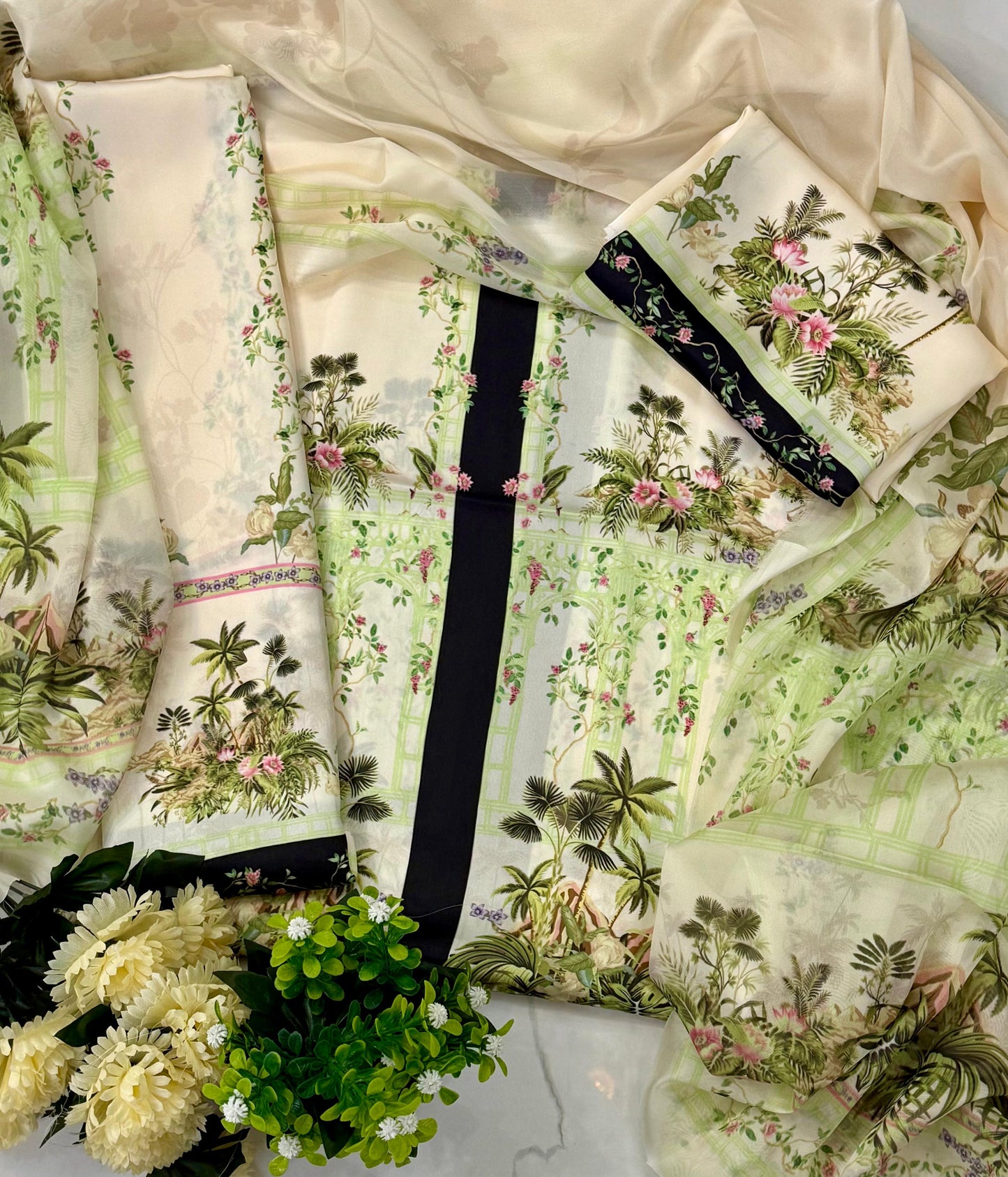 Silk Co-Ords Print