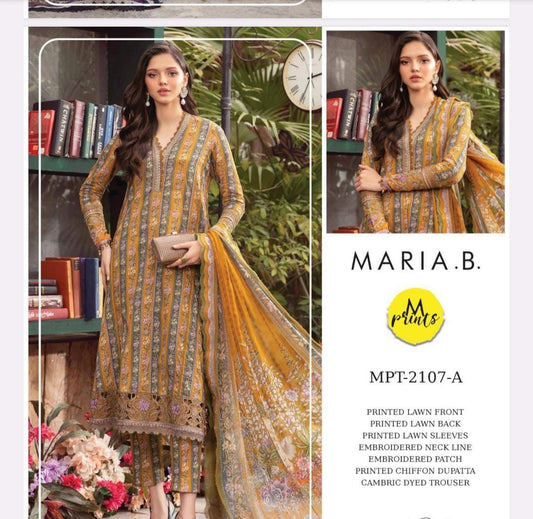 MARIA-B Mprint Lawn