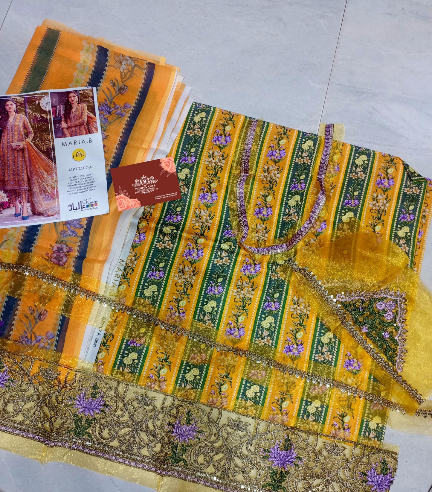 MARIA-B Mprint Lawn