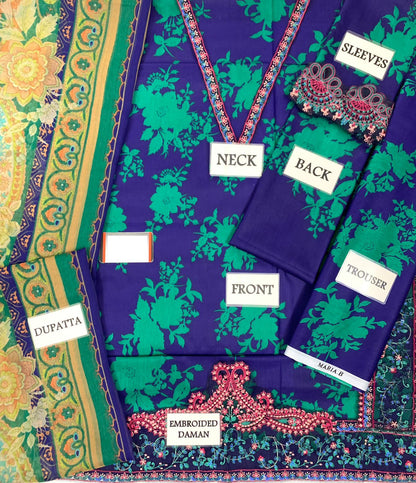 MARIA-B Luxury Lawn Collection