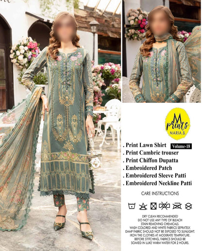 MARIA-B MPRINT LAWN COLLECTION