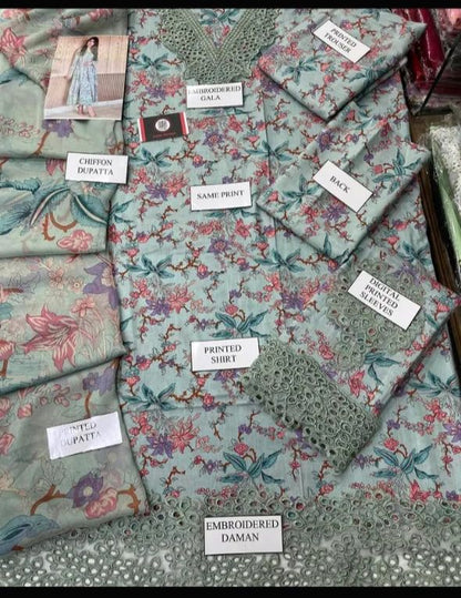 IZNIK Luxury Lawn Collection