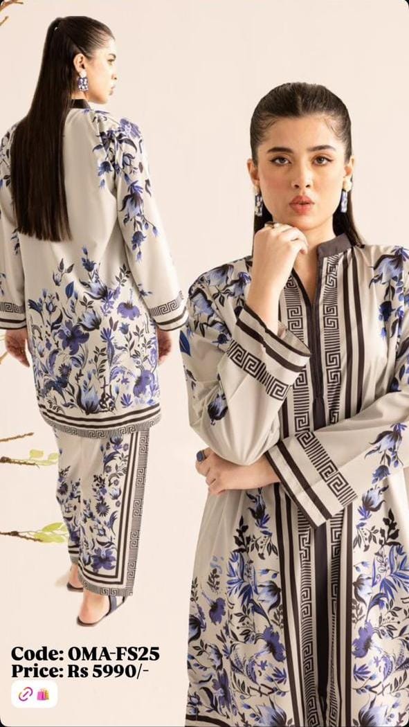 Floral Digital Printed