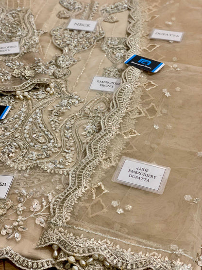MARIA-B Heavy Embroidered Formal Collection
