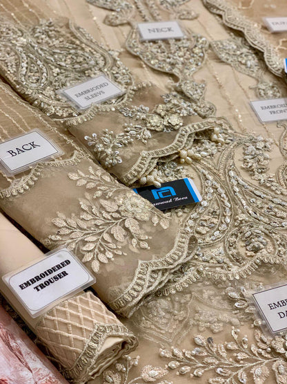 MARIA-B Heavy Embroidered Formal Collection