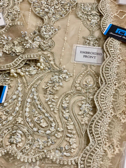MARIA-B Heavy Embroidered Formal Collection