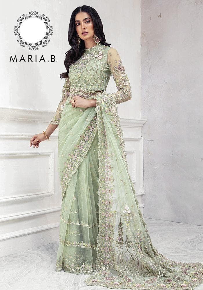 Maria-B Net Saree