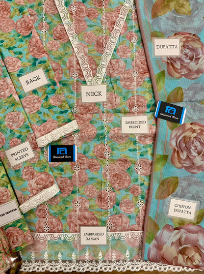 MARIA-B MPRINT LAWN COLLECTION