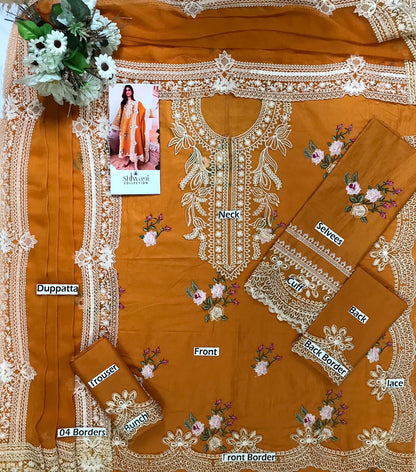Crimson Lawn Collection
