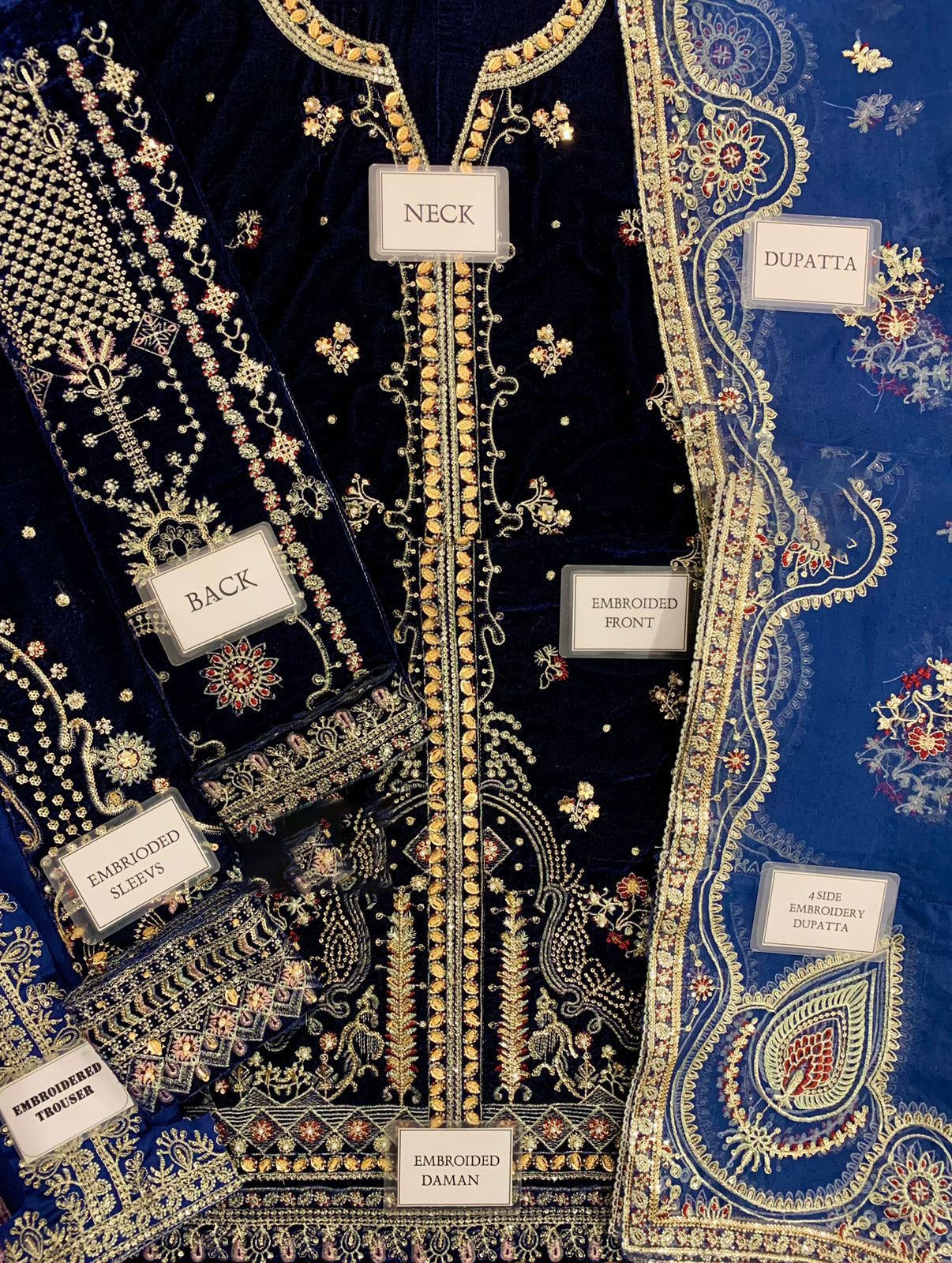 QALAMKAR VELVET COLLECTION
