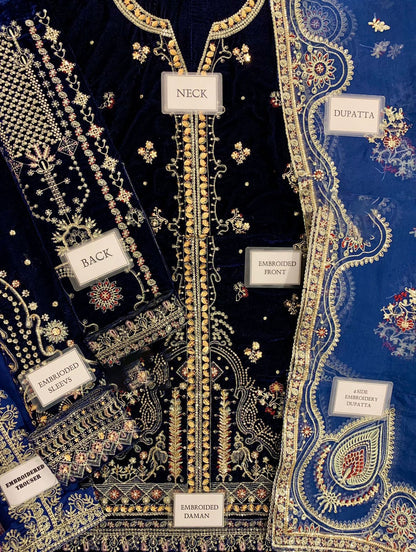 QALAMKAR VELVET COLLECTION