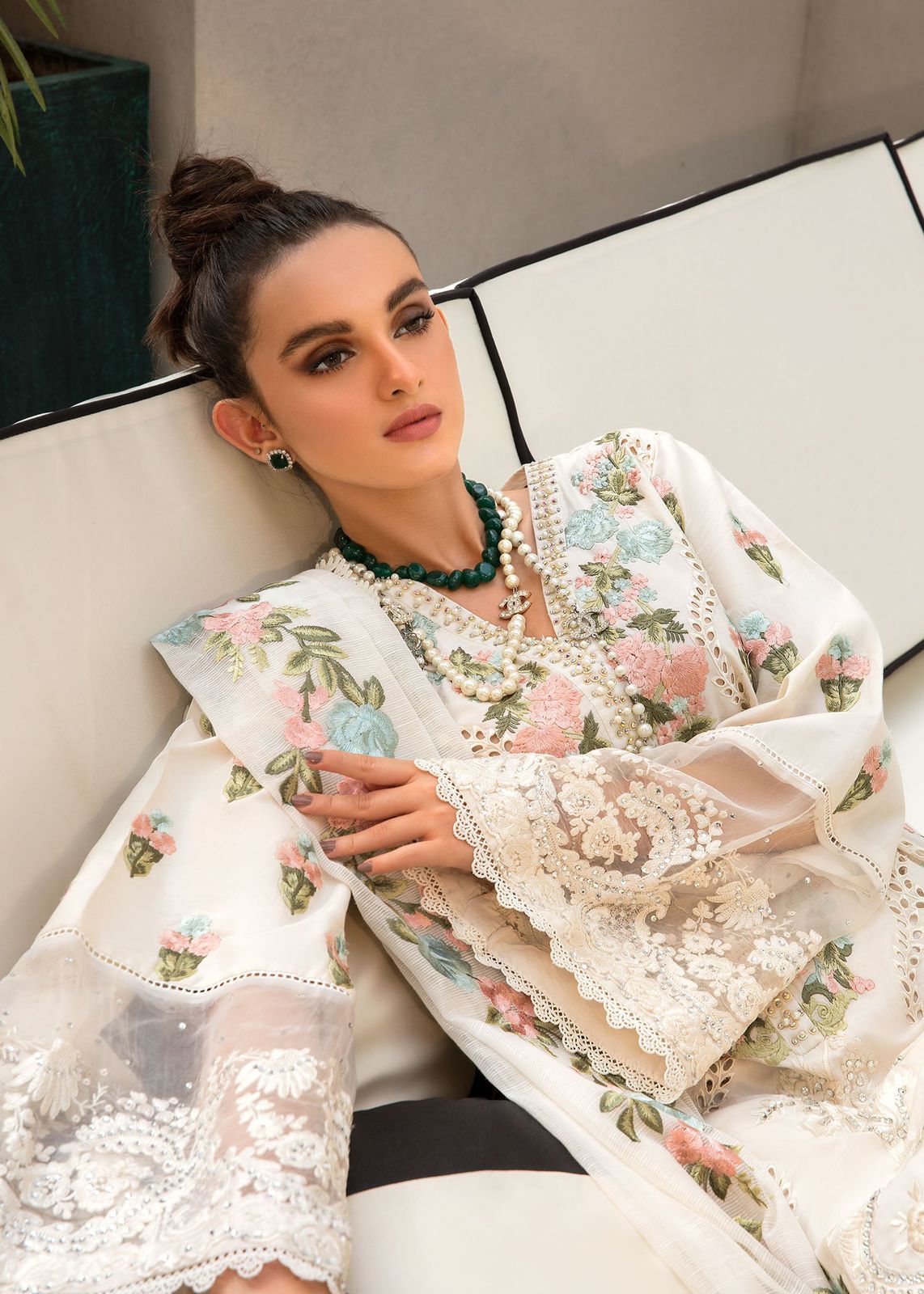 Crimson By Saira Shakira Luxury Lawn Collection