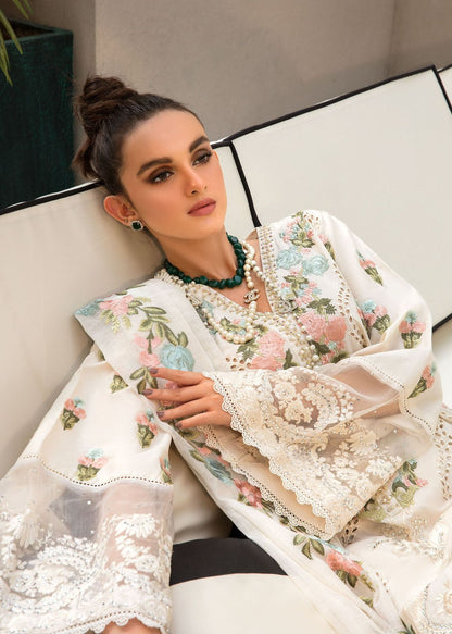 Crimson By Saira Shakira Luxury Lawn Collection