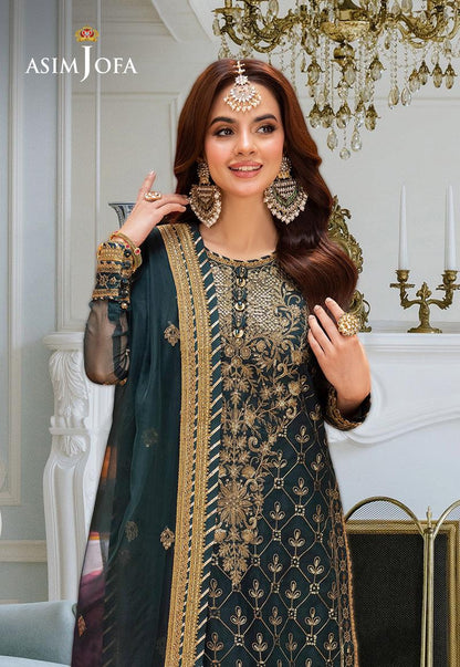 ASIM JOFA CHIFFON COLLECTION