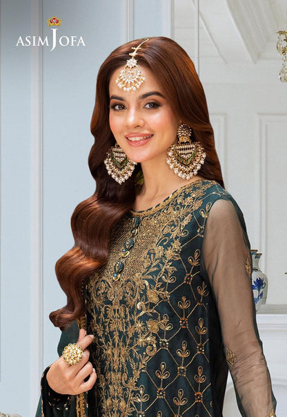 ASIM JOFA CHIFFON COLLECTION