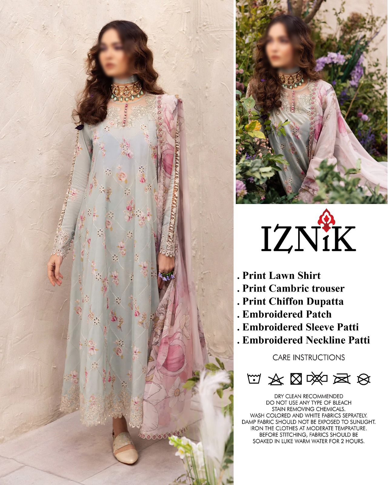 IZNIK LAWN COLLECTION