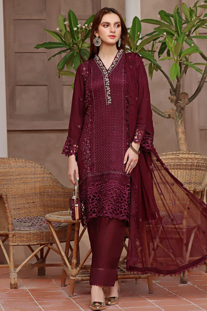 Guzel Hazel Chiffon Collection