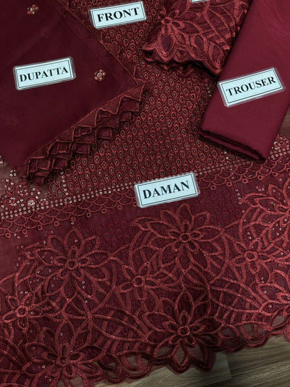 Guzel Hazel Chiffon Collection