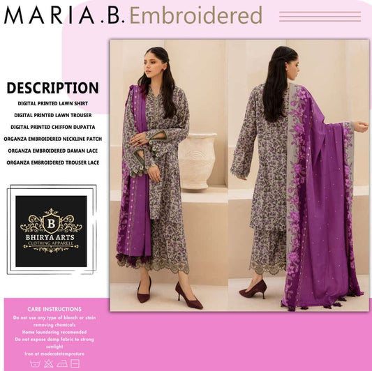 Maria-B MPrint LAWN COLLECTION