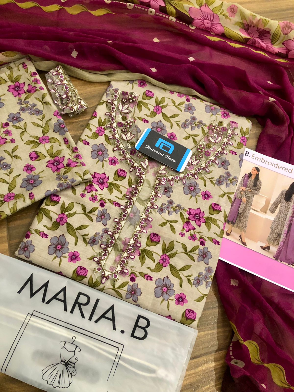 Maria-B MPrint LAWN COLLECTION