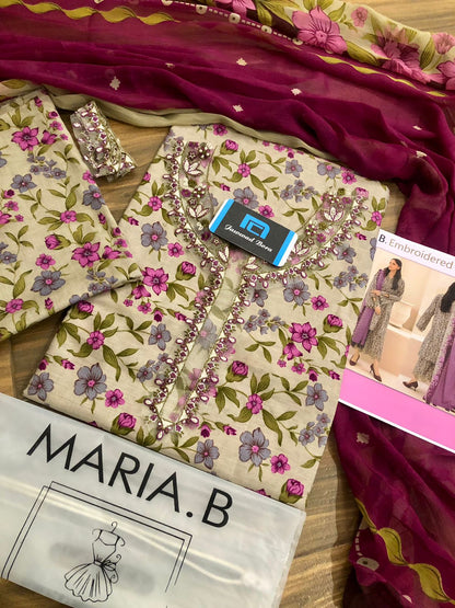Maria-B MPrint LAWN COLLECTION