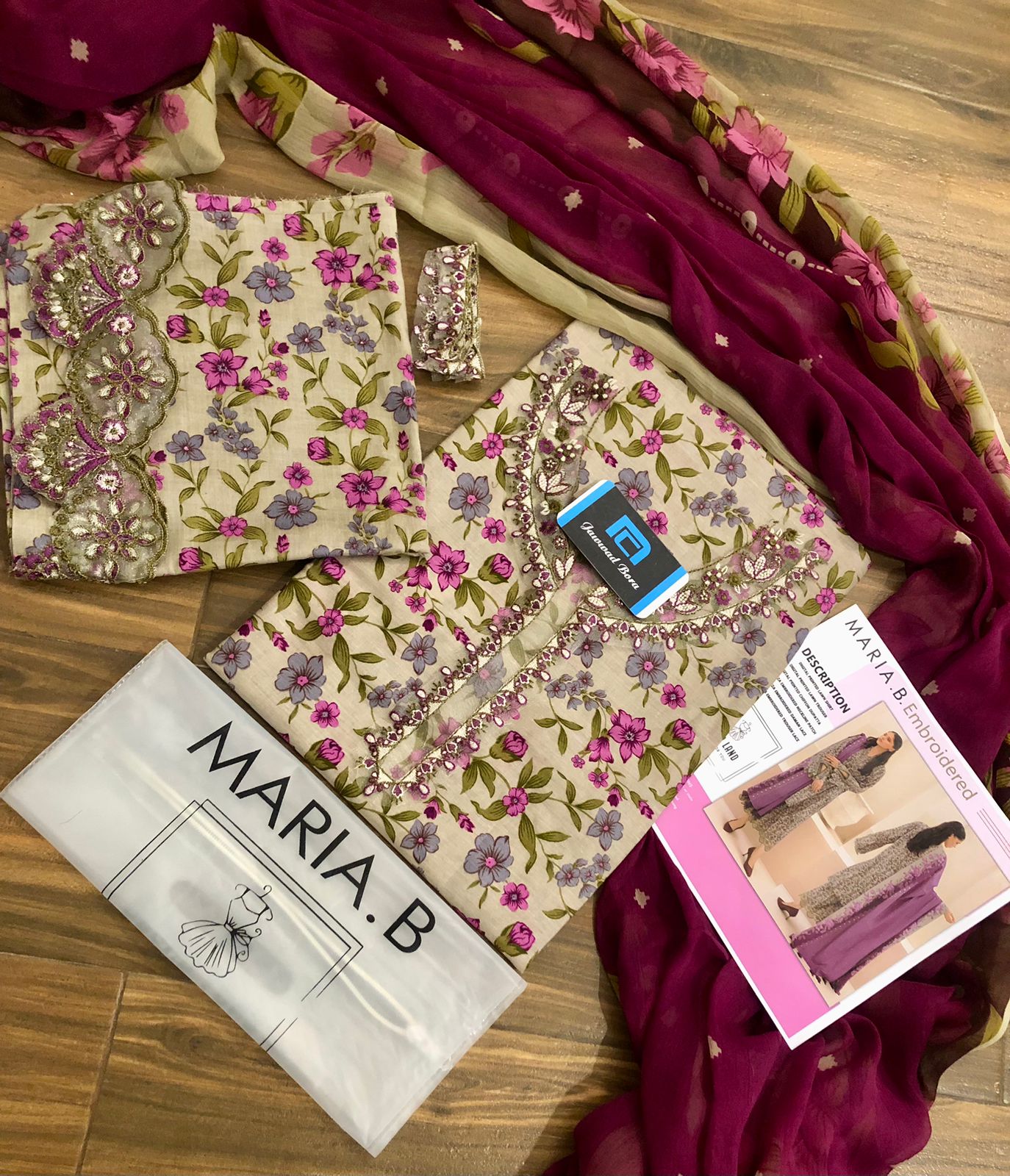 Maria-B MPrint LAWN COLLECTION