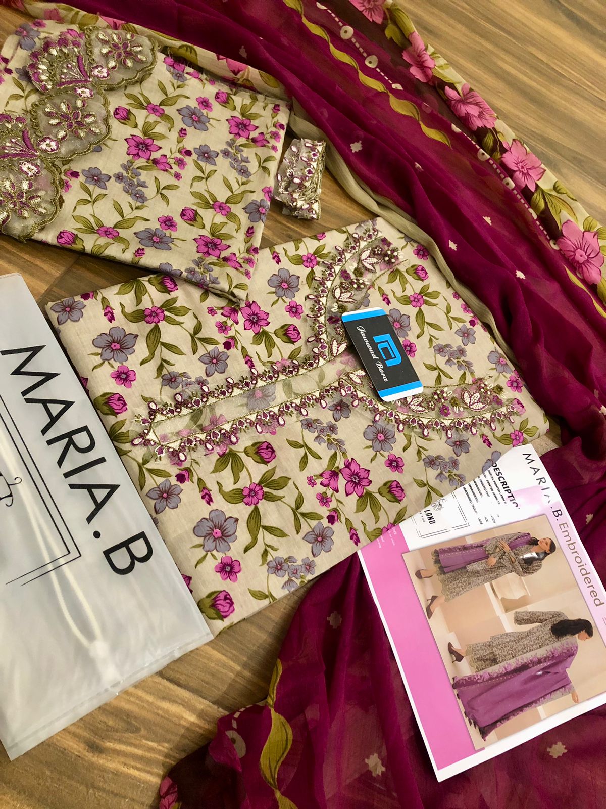 Maria-B MPrint LAWN COLLECTION