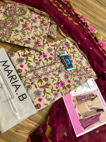Maria-B MPrint LAWN COLLECTION