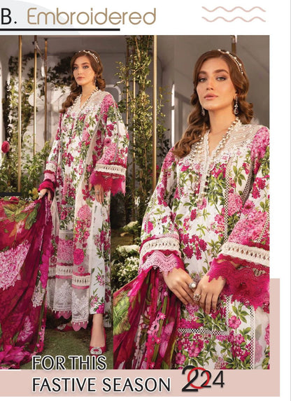 Maria-B MPRINT LAWN COLLECTION